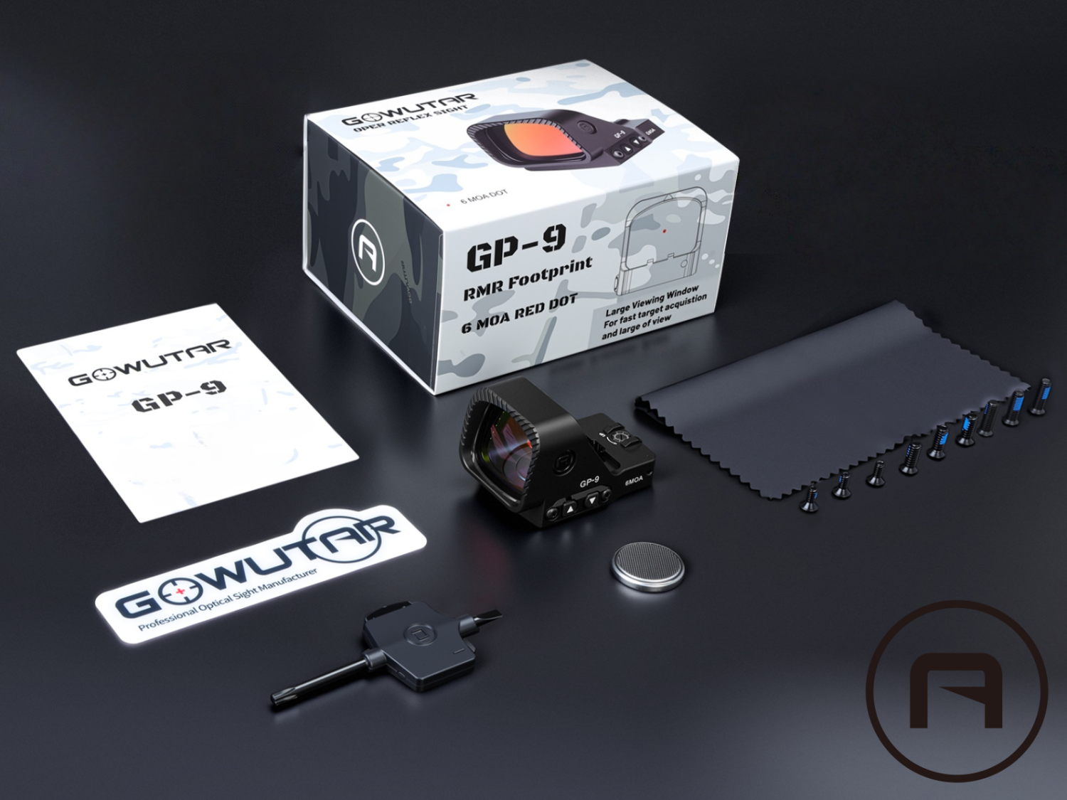 GOWUTAR GP-9 Red Dot